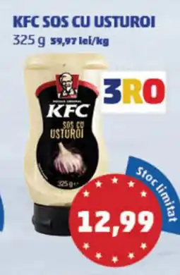 PENNY Kfc sos cu usturoi ajánlat