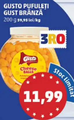 PENNY Gusto pufuleti gust brânză ajánlat