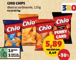 PENNY Chio chips ajánlat
