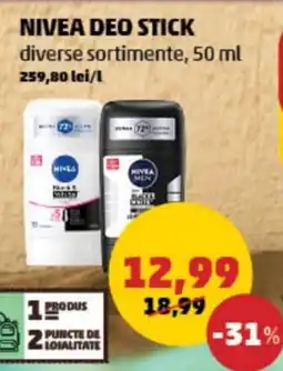 PENNY Nivea deo stick ajánlat