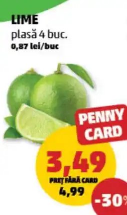 PENNY Lime ajánlat