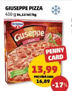 PENNY Giuseppe pizza ajánlat