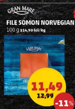 PENNY Gran mare file somon norvegian ajánlat