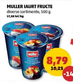 PENNY Muller iaurt fructe ajánlat