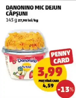 PENNY Danonino mic dejun căpşuni ajánlat