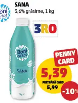 PENNY Sana ajánlat