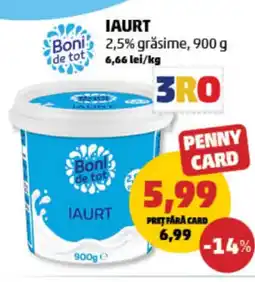 PENNY Iaurt ajánlat