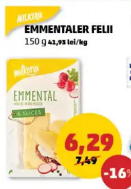 PENNY Emmentaler felii ajánlat