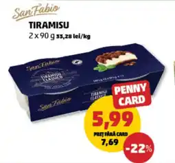PENNY San fabio tiramisu ajánlat