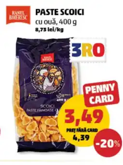 PENNY Hanti boieresc paste scoici ajánlat