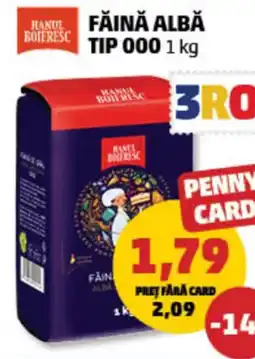 PENNY Hanul boieresc făină albă tip 000 ajánlat