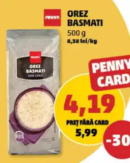 PENNY Penny orez basmati ajánlat