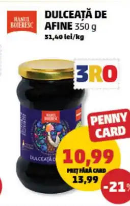 PENNY Hanul boieresc dulceață de afine ajánlat