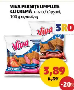 PENNY Viva pernite umplute cu cremă ajánlat