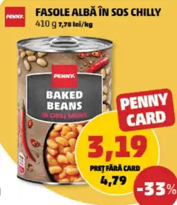 PENNY Penny fasole albă în sos chilly ajánlat