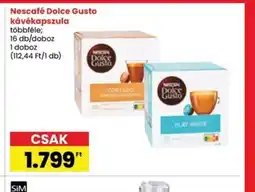 Interspar Nescafé Dolce Gusto kávékapszula ajánlat