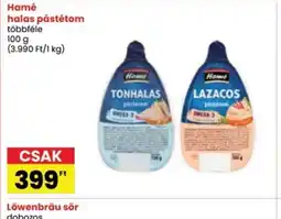 Interspar Hamé halas pástétom ajánlat