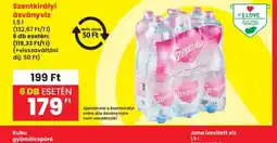 Interspar Szentkirályi ásványvíz ajánlat