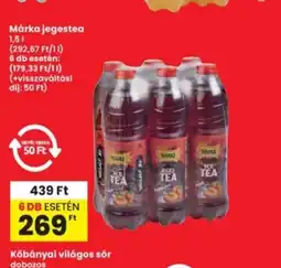 Interspar Márka Jegestea ajánlat