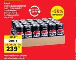 Interspar Pepsi szénsavas üdítőital ajánlat
