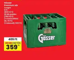Interspar Gösser Premium sör ajánlat