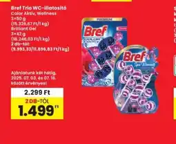 Interspar Bref Trio WC-illatosít ajánlat