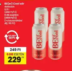 Interspar BE(er) Cool Sör ajánlat