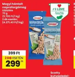 Interspar Mogyi hántolt napraforgmag ajánlat