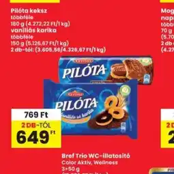 Interspar Pilta keksz ajánlat