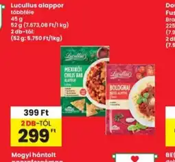 Interspar Lucullus alap por ajánlat