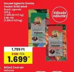 Interspar Douwe Egberts Omnia Fusion őrölt kávé ajánlat