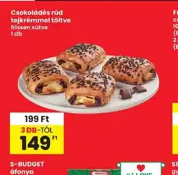 Interspar Csokoládés rúd ajánlat