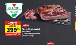 Interspar Regnum Füstölt kolozsvári szalonna ajánlat