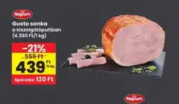 Interspar Gusto sonka ajánlat