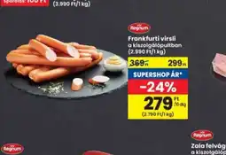 Interspar Regnum Frankfurti virsli ajánlat