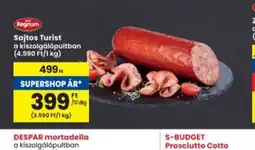 Interspar Regnum Sajtos Turist ajánlat