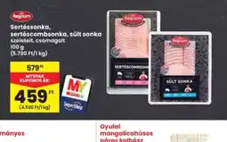 Interspar Regnum Sertéssonka, sertéscombsonka, sült sonka ajánlat