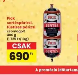 Interspar Pick sertéspárizsi ajánlat