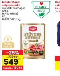 Interspar Master Good selyemsonka ajánlat