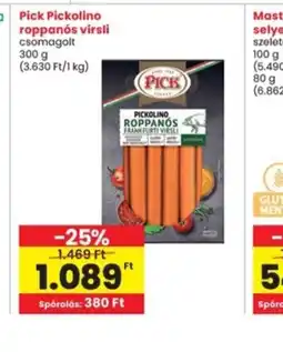 Interspar Pick Pickolino roppans virsli ajánlat