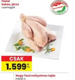 Interspar Fiatal kakas, jérce ajánlat