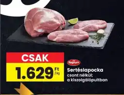 Interspar Regnum Sertéslapocka ajánlat