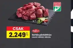 Interspar Regnum Sertés pörkölthús ajánlat