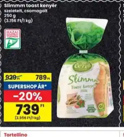 Interspar Slimmm Toast kenyér ajánlat