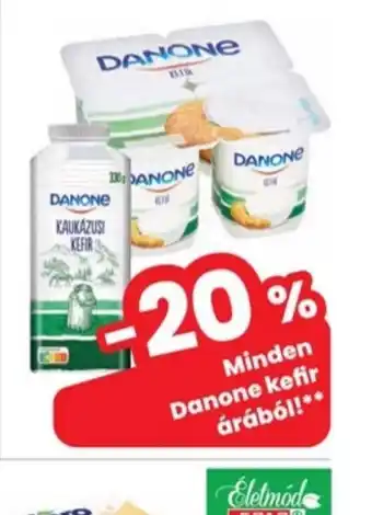 Interspar Danone Kefir ajánlat