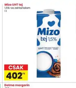 Interspar Mizo UHT tej ajánlat