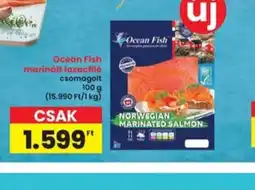 Interspar Ocean Fish marinált lazacfilé ajánlat