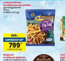 Interspar Aviko hullámos hasábburgonya ajánlat