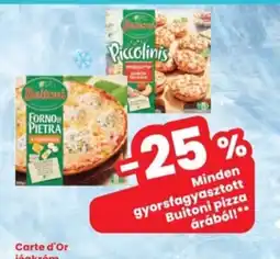 Interspar Buitoni pizza ajánlat