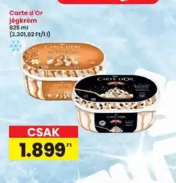 Interspar Carte d'Or Jégkrém ajánlat